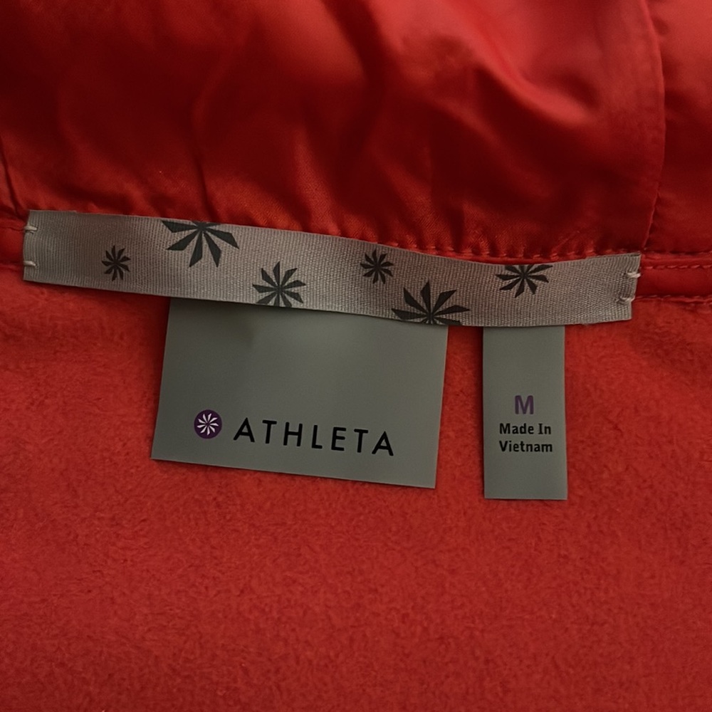 Athleta Hooded Jacket. Medium Weight - image 2